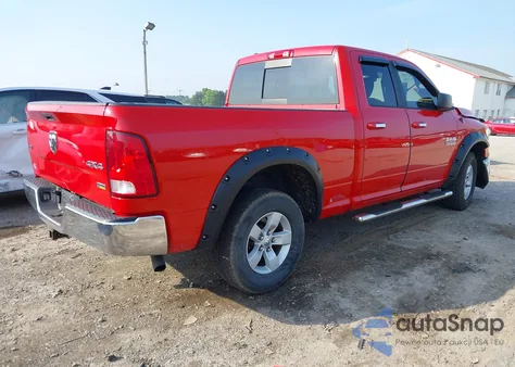 2017 Ram 1500 Slt 4X4 6'4 Box z USA, uszkodzony, nr VIN 1C6RR7GG2HS583512